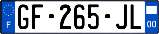 GF-265-JL