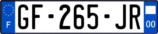 GF-265-JR