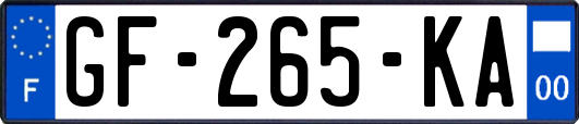 GF-265-KA