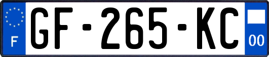 GF-265-KC