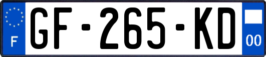 GF-265-KD