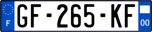 GF-265-KF