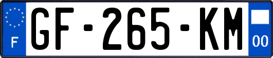 GF-265-KM