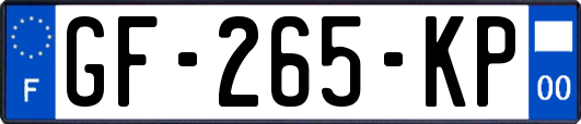 GF-265-KP