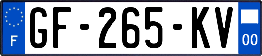 GF-265-KV
