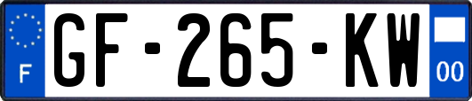GF-265-KW