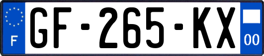 GF-265-KX