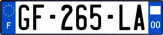 GF-265-LA