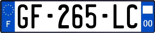GF-265-LC