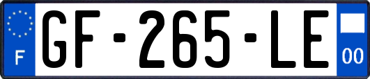 GF-265-LE
