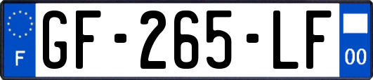GF-265-LF