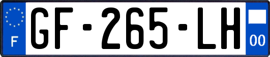 GF-265-LH