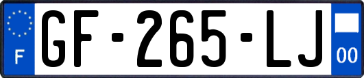 GF-265-LJ