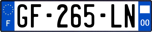GF-265-LN
