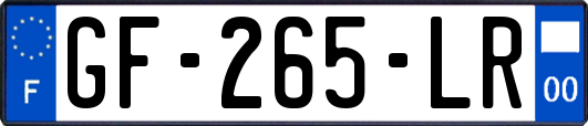 GF-265-LR