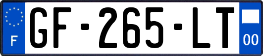 GF-265-LT