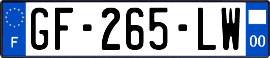GF-265-LW
