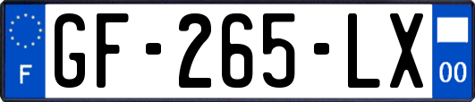 GF-265-LX