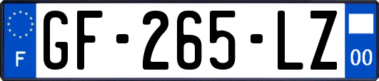 GF-265-LZ