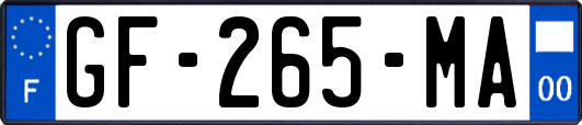 GF-265-MA