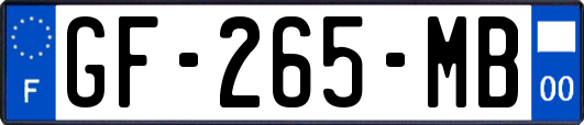 GF-265-MB