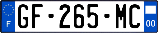 GF-265-MC