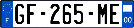 GF-265-ME