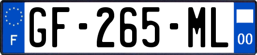 GF-265-ML
