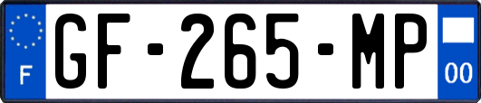 GF-265-MP