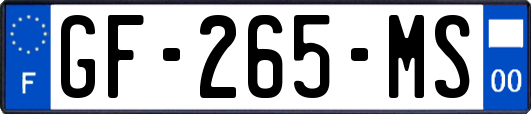 GF-265-MS