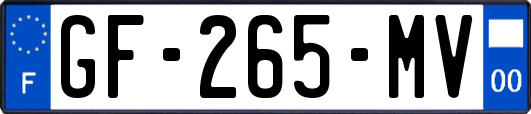 GF-265-MV