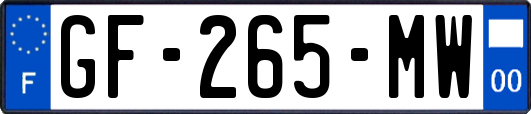 GF-265-MW