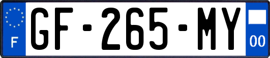 GF-265-MY