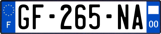 GF-265-NA