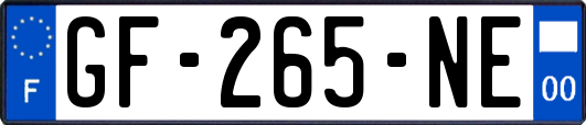 GF-265-NE