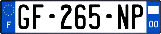 GF-265-NP