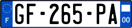 GF-265-PA