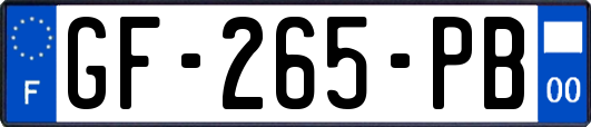 GF-265-PB