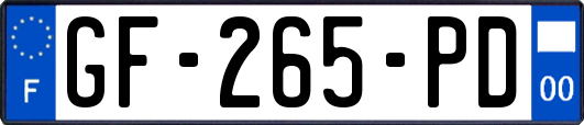 GF-265-PD