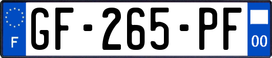 GF-265-PF