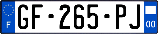 GF-265-PJ