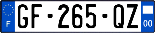 GF-265-QZ