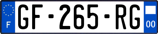 GF-265-RG