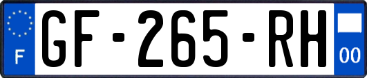 GF-265-RH