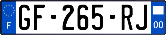 GF-265-RJ