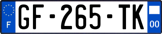 GF-265-TK