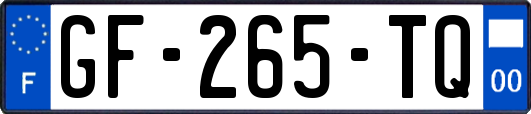 GF-265-TQ