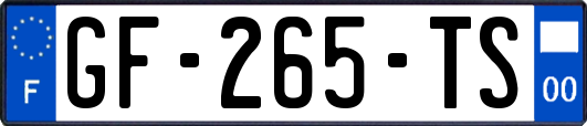GF-265-TS