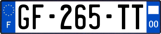 GF-265-TT
