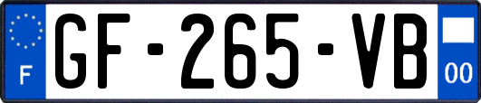 GF-265-VB